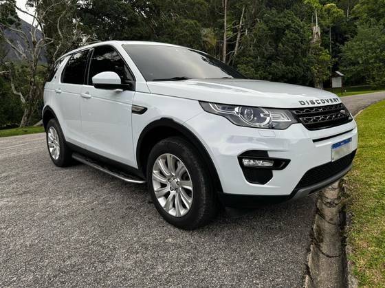 LAND ROVER DISCOVERY SPORT 2.0 16V TD4 TURBO DIESEL SE 4P AUTOMÁTICO